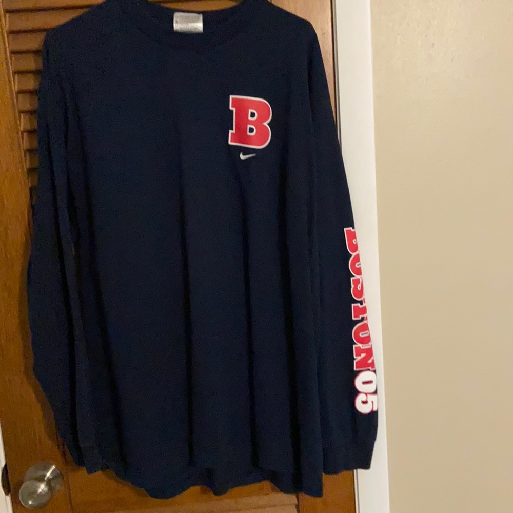 Nike long sleeve. Boston 05